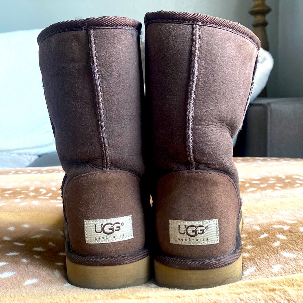 Chocolate UGG Boots